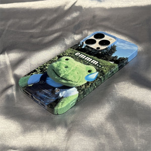 "Sad frog" brendli iPhone modelli telefonlar üçin daş.