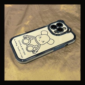 "Violent Bear apple" brendli iPhone modelli telefonlar üçin korpus.