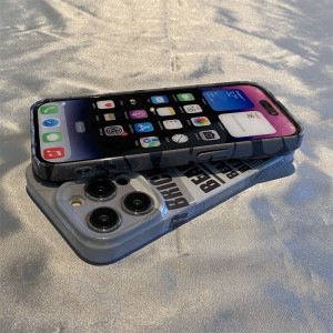 Tide brendli aýyjyk şekilli iPhone modelli telefonlar üçin çehol.