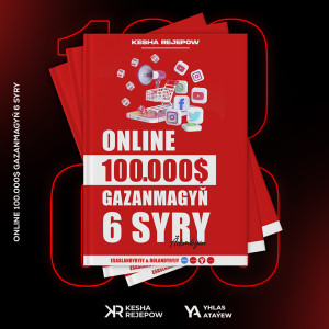 Online 100000$  gazanmagyň 6 syry